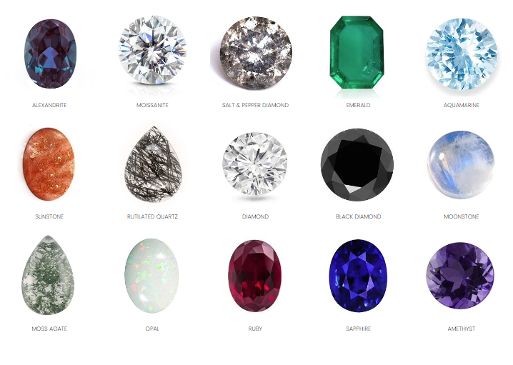 A Complete Guide And Small Secrets Of How To Choose A Gemstone For Engagement Rings