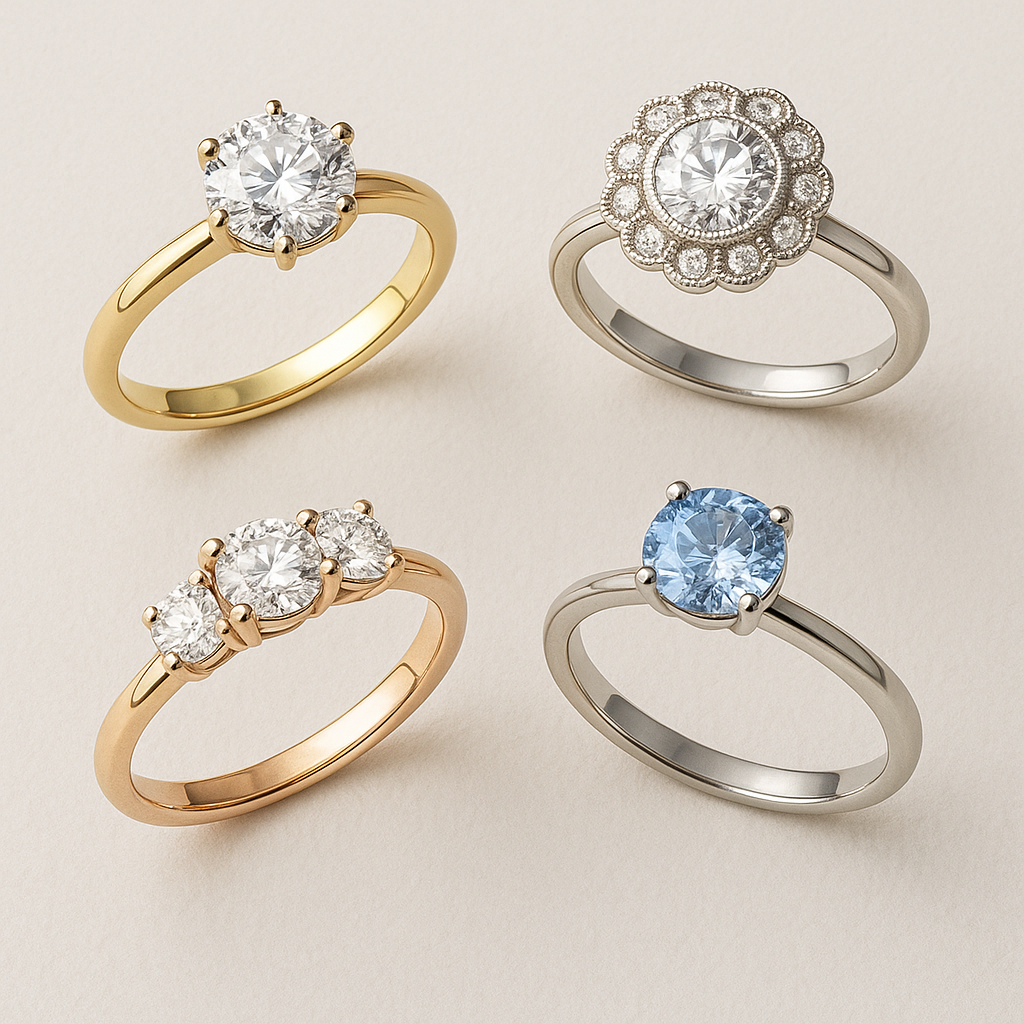 Engagement Rings Guide: Styles, Metals, Gemstones & Tips – YourAsteria