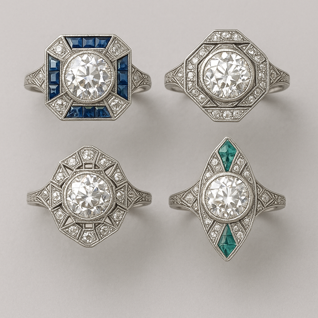 One Hundred Years of Art Deco: How It Invented the Jewelry We Still Love Today