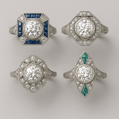 One Hundred Years of Art Deco: How It Invented the Jewelry We Still Love Today