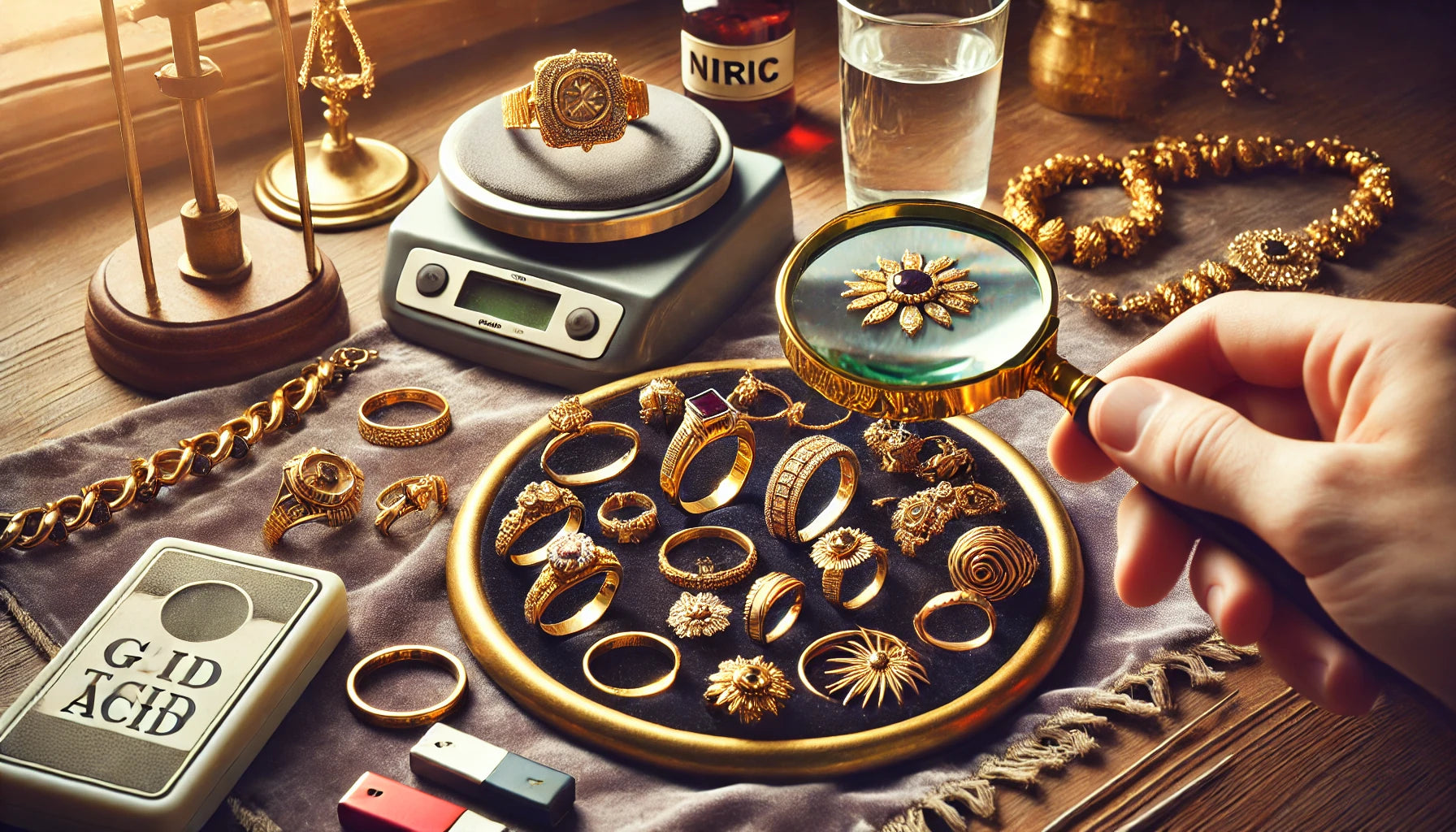 8 Simple Techniques to Identify Real Gold from Fake Gold Jewelry ...