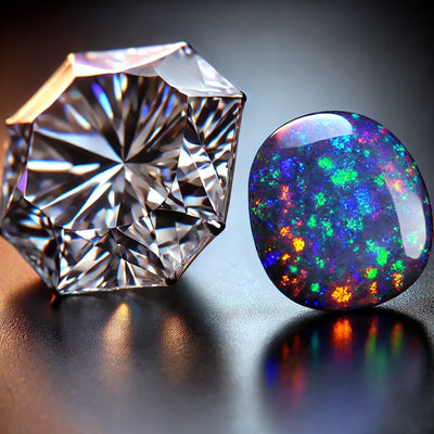 Is opal more expensive than diamonds?
