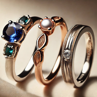 Pros & Cons of engagement rings without diamonds