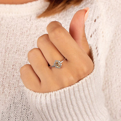 10 benefits of wearing citrine engagement ring