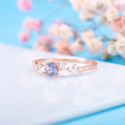 The Best Combinations of Diamonds and Gemstones for Engagement Rings