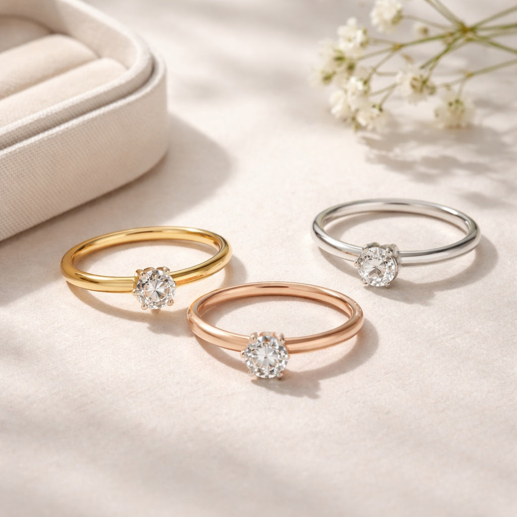 Best Engagement Rings for Minimalists – Simple & Timeless Designs ...