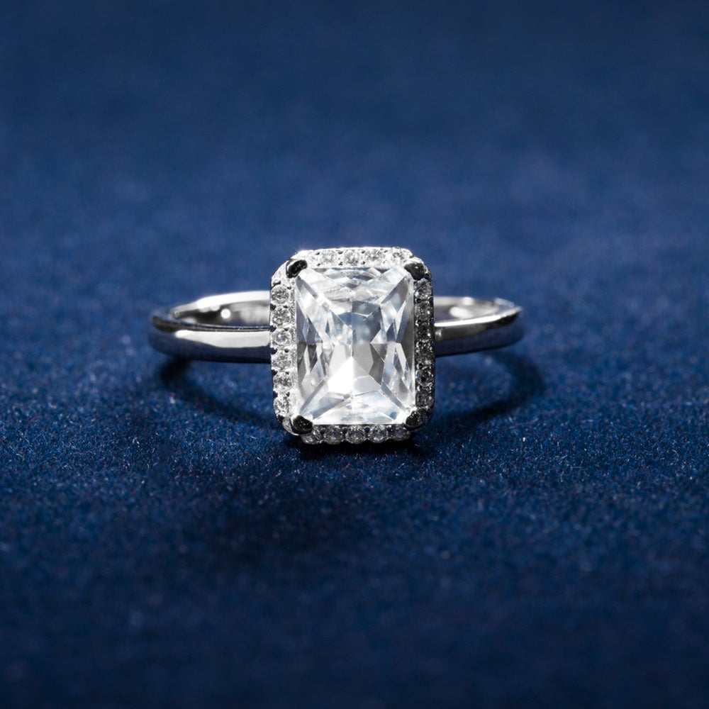 The Story and Sparkle of Princess Cut Engagement Rings