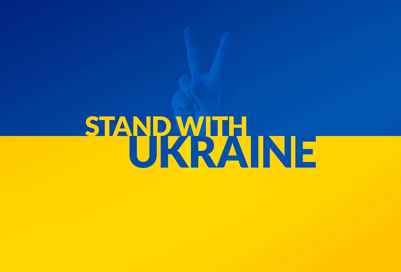 STAND WITH UKRAINE