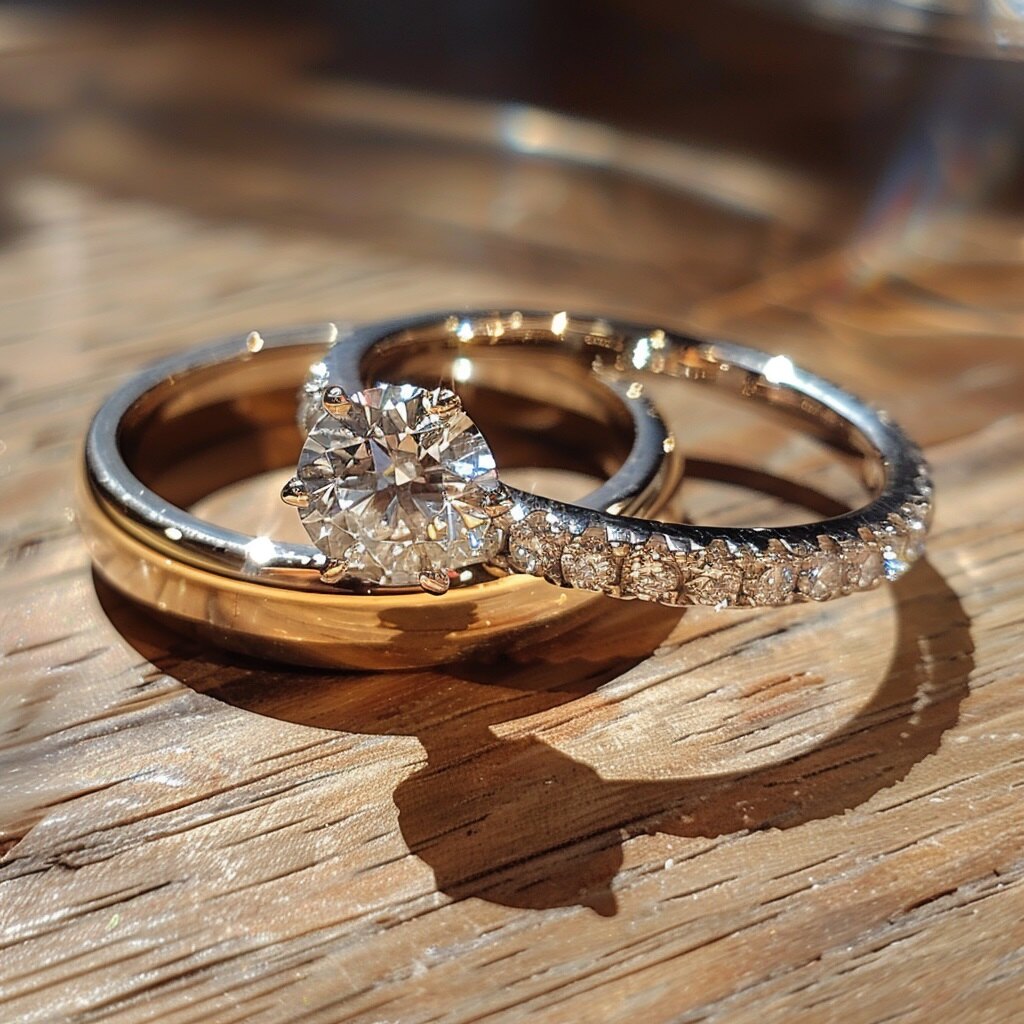 White gold or Yellow gold for engagement rings