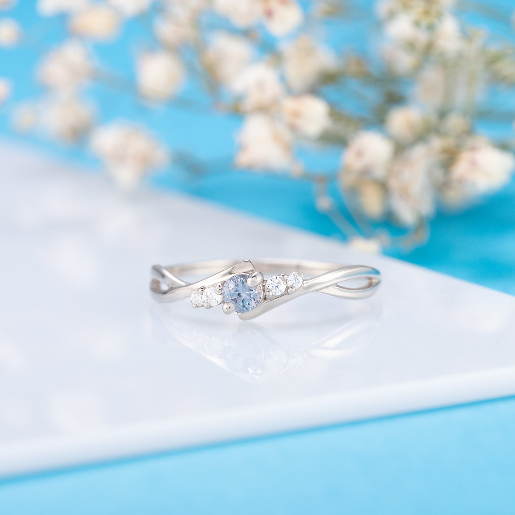 Unique & Dainty Promises Rings Handcrafted with Love – Tagged 