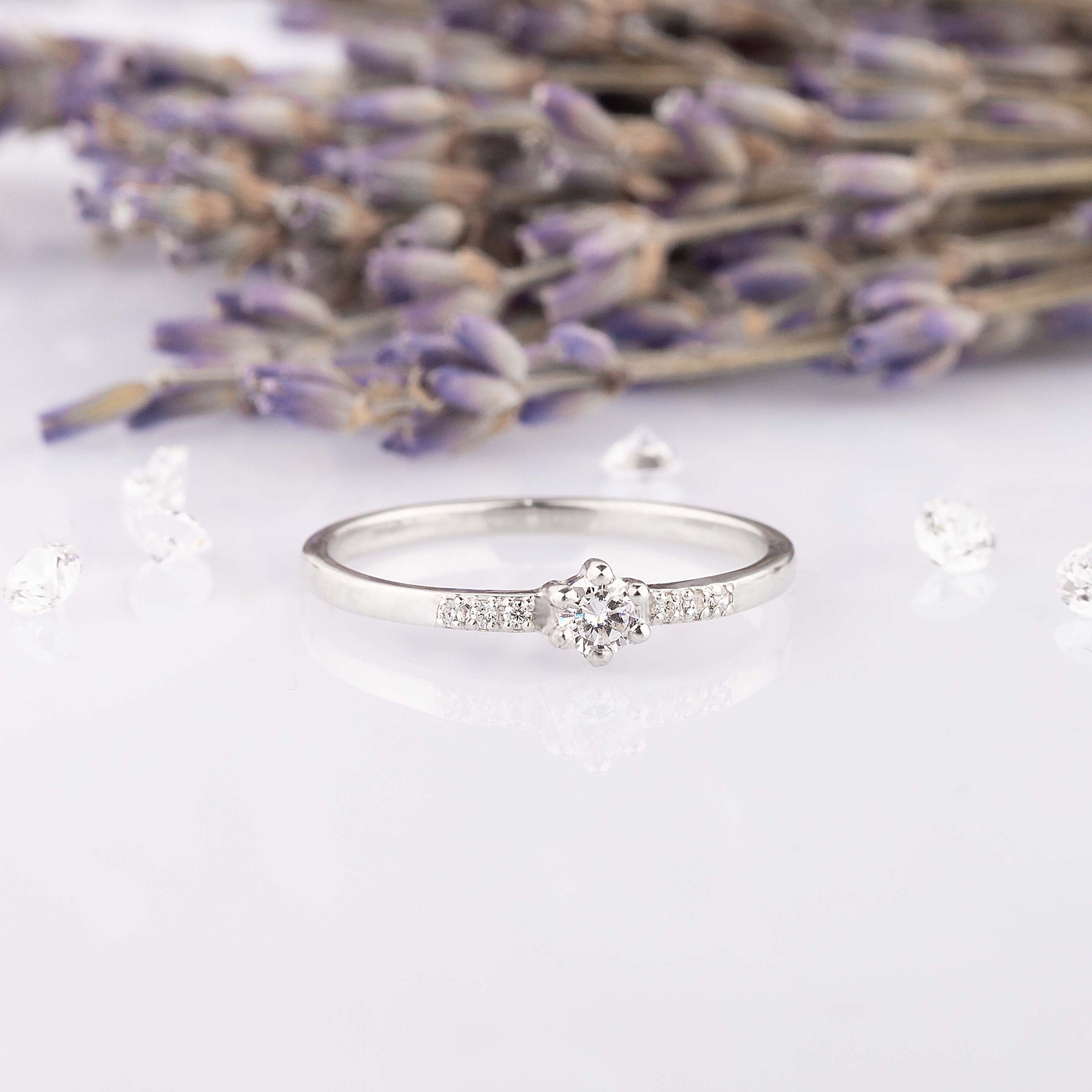 Affordable Unique Promise Rings For Her